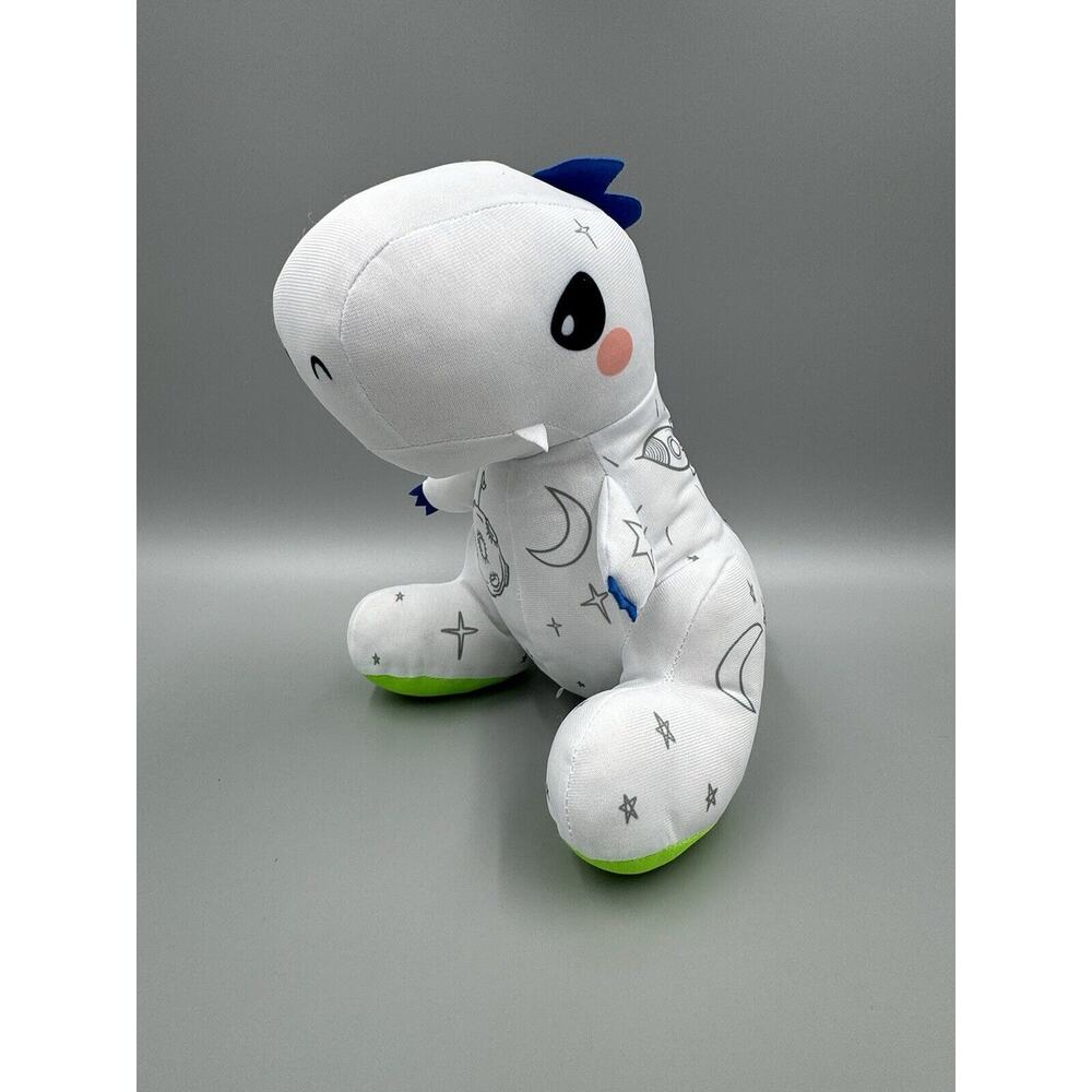T-Rex Dinosaur Plush Happy Fuel 10 Inch Prehistoric Stuffed Animal
